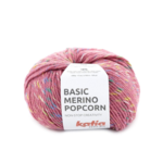 Katia Basic Merino Popcorn 200 Rosa-multicolore