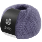 Lana Grossa Soffio 34 Blu viola
