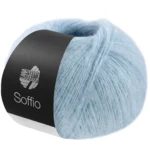 Lana Grossa Soffio 40 Azzurro chiaro