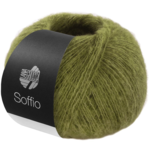 Lana Grossa Soffio 32 Verde grigiastro