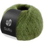 Lana Grossa Soffio 22 Verde foglia