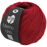 Lana Grossa Merino Uno 82 Rosso scuro