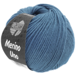 Lana Grossa Merino Uno 27 Blu Colomba