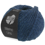 Lana Grossa Merino Uno 65 Blu Inchiostro