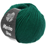 Lana Grossa Merino Uno 22 Verde Bottiglia