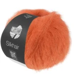 Lana Grossa Silkhair 228 Arancione salmone