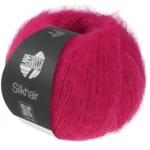 Lana Grossa Silkhair 224 Rosa scuro