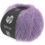 Lana Grossa Silkhair 163 Lavanda