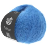 Lana Grossa Silkhair 132 Fiordaliso