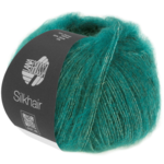 Lana Grossa Silkhair 187 Verde Blu