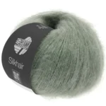 Lana Grossa Silkhair 105 Verde grigiastro
