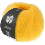 Lana Grossa Silkhair 221 Giallo burro