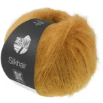 Lana Grossa Silkhair 229 Marrone dorato