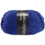 Lana Grossa Meilenweit 100 Tweed 177 Blu reale