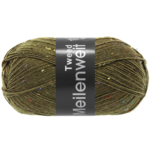 Lana Grossa Meilenweit 100 Tweed 168 Verde loden