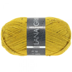 Lana Grossa Meilenweit 100 Tweed 157 Giallo senape