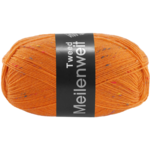 Lana Grossa Meilenweit 100 Tweed 176 Arancione