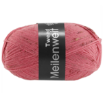 Lana Grossa Meilenweit 100 Tweed 175 Rosa garofano