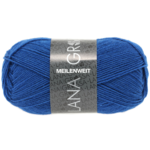 Lana Grossa Meilenweit 50 1193 Blu cobalto