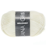 Lana Grossa Meilenweit 50 1113 Bianco sporco