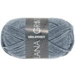 Lana Grossa Meilenweit 50 1302 Jeans/Grigio melangiato