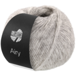 Lana Grossa Airy 12 Bianco-grigio