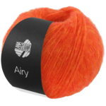 Lana Grossa Airy 17 Rosso-arancione