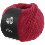 Lana Grossa Airy 16 Rosso ciliegia