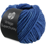 Lana Grossa Vintage Superchunky 504 Blu Inchiostro