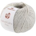 Lana Grossa Natural Lama Fine 112 Beige grigio