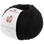 Lana Grossa Natural Lama Fine 108 Nero