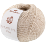 Lana Grossa Natural Lama Fine 110 Beige chiaro