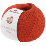 Lana Grossa Natural Lama Fine 104 Arancione ruggine