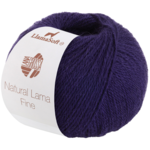 Lana Grossa Natural Lama Fine 106 Blu marino