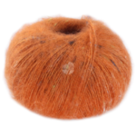 Lana Grossa Natural Superkid Tweed 611 Arancione ruggine