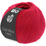 Lana Grossa Cool Wool Lace 51 Rosso