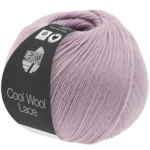 Lana Grossa Cool Wool Lace 15 Lilla