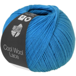 Lana Grossa Cool Wool Lace 54 Blu Topazio