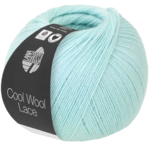 Lana Grossa Cool Wool Lace 43 Turchese Pastello