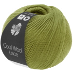 Lana Grossa Cool Wool Lace 38 Oliva