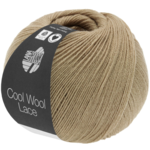 Lana Grossa Cool Wool Lace 41 Nocciola