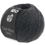 Lana Grossa Cool Wool Lace 25 Antracite