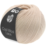 Lana Grossa Cool Wool Lace 13 Beige Chiaro