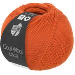 Lana Grossa Cool Wool Lace 45 Ruggine