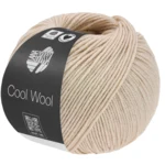 Lana Grossa Cool Wool Mélange 1507 Beige mélange