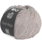 Lana Grossa Cool Wool Mélange 1426 Grigio-beige mélange