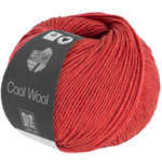 Lana Grossa Cool Wool Mélange 1428 Rosso mélange