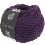 Lana Grossa Cool Wool Mélange 1403 Viola scuro mélange