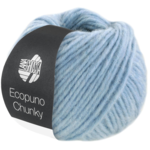 Ecopuno Chunky 142 Azzurro pastello