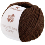 Natural Lama Chunky 13 Marrone cioccolato